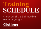 Training Schedule